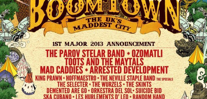 Boomtown 2013