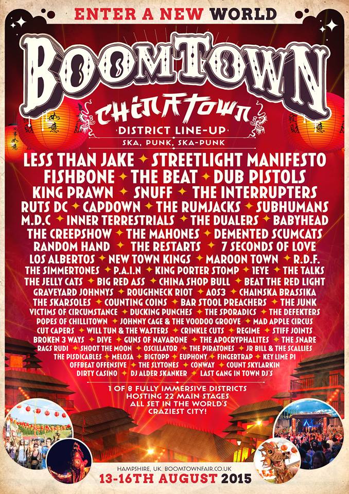 Boomtown flyer