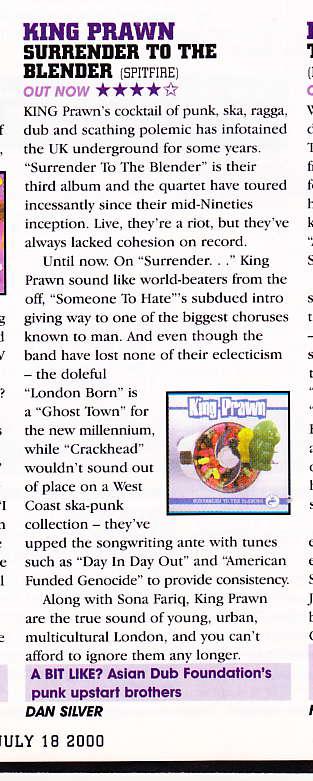 Kerrang! 12.7.2000 Surrender review_000001
