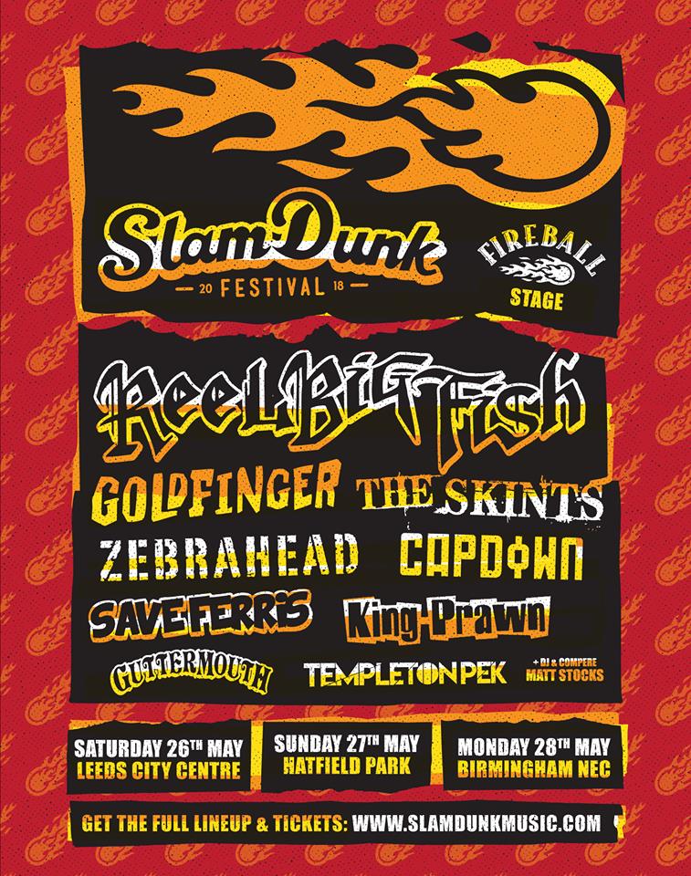 Slam Dunk 2018 poster