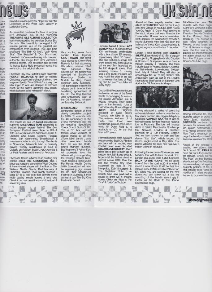 Do The Dog King Prawn John Holt