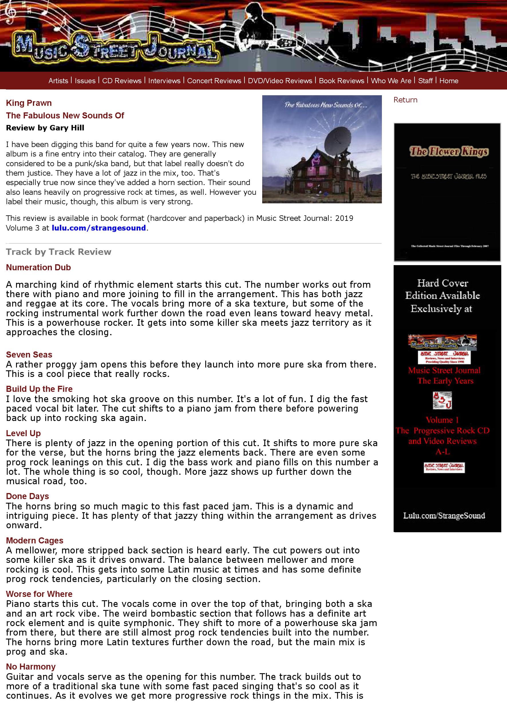 Music Street Journal - Music News &amp; Reviews_000001