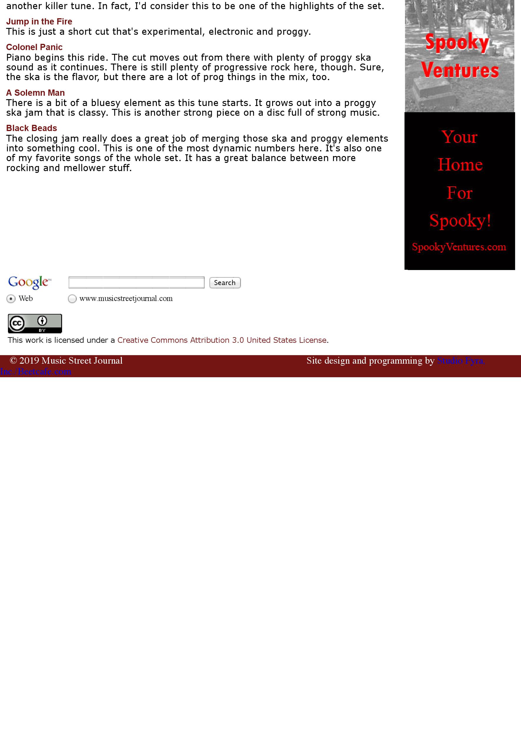 Music Street Journal - Music News &amp; Reviews_000002